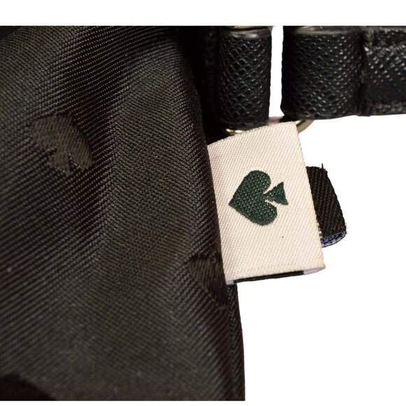 Pretty Kate Spade New York Monica Glitter Medium Black Crossbody - Picture 6 of 12